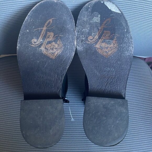 EC Free People Isla Double-Buckle Moto Ankle Boot - Size 7 - Picture 5 of 7